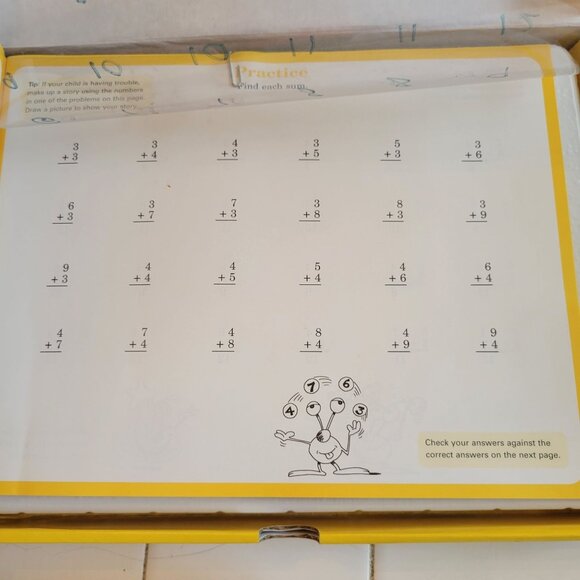 Hooked on Math Kits Cassette Tapes 1 2 4 Addition Subtraction Division Home Scho - Picture 8 of 12